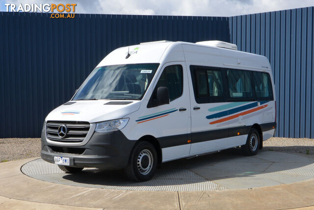 2021 Kea Nomad M700 Mercedes 3 Berth