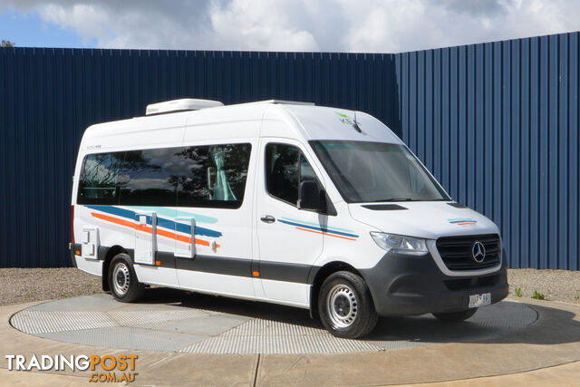 2021 Kea Nomad M700 Mercedes 3 Berth - photo 3 of 37