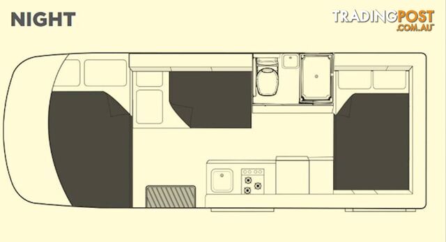 2022 Talvor Euro Deluxe Iveco 6 Berth - photo 4 of 26