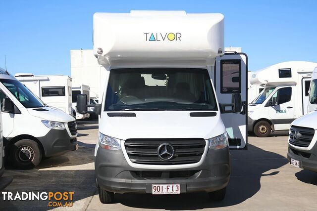 2022 Talvor Euro Deluxe Iveco 6 Berth