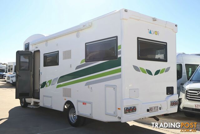 2022 Talvor Euro Deluxe Iveco 6 Berth - photo 5 of 26