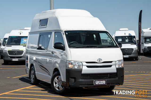 2018 Talvor Endeavour Toyota 4 Berth