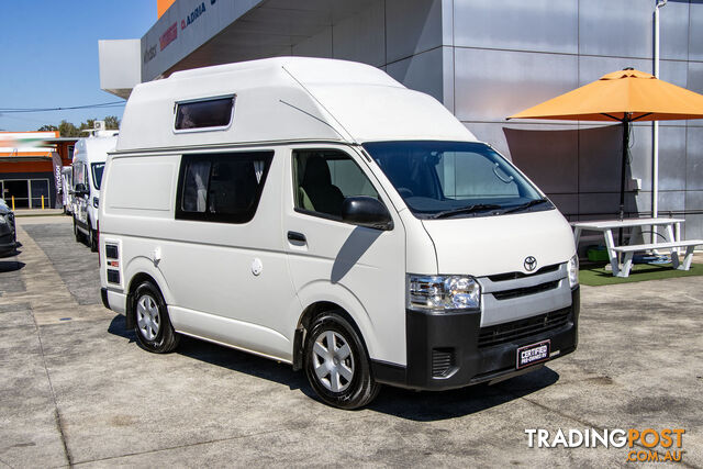 2018 Talvor Endeavour Toyota 4 Berth - photo 5 of 29