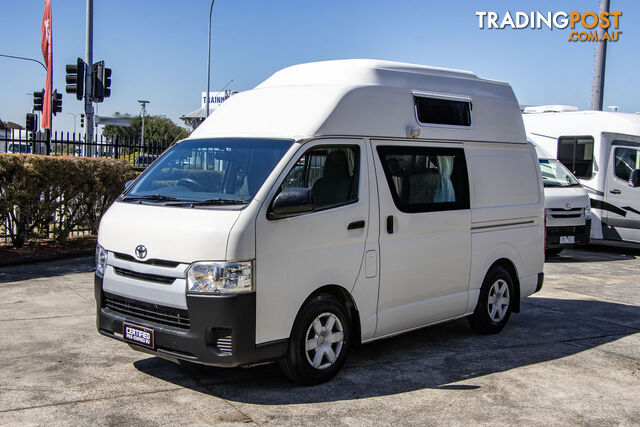 2018 Talvor Endeavour Toyota 4 Berth - photo 1 of 29