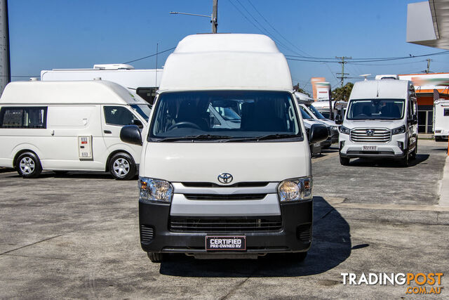 2018 Talvor Endeavour Toyota 4 Berth - photo 3 of 29
