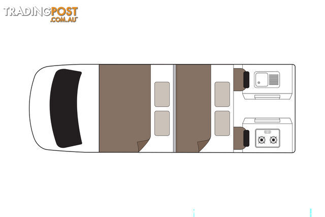 2018 Talvor Endeavour Toyota 4 Berth - photo 5 of 29