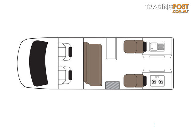 2018 Talvor Endeavour Toyota 4 Berth - photo 4 of 29