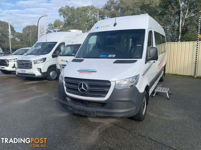 2020 Talvor Euro Tourer Rd Mercedes 2 Berth
