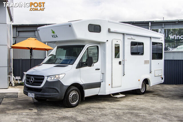 2021 Kea River M721 Mercedes 6 Berth