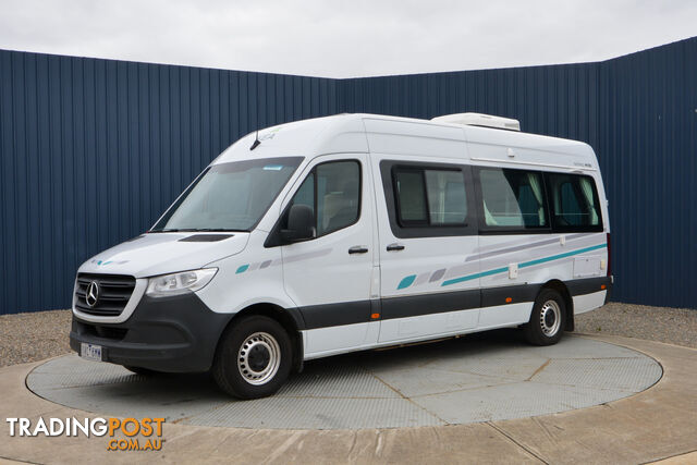 2022 Kea Nomad M700 Mercedes 3 Berth