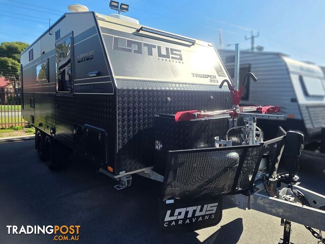 2024 Lotus Trooper Tr203Kd 20'3 - photo 5 of 30