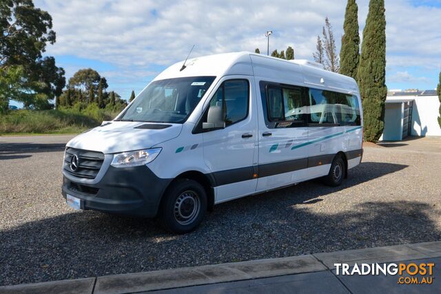 2021 Kea Nomad M700 Mercedes 3 Berth