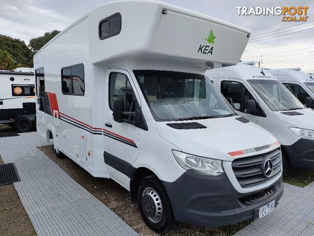 2019 Kea River Mercedes-Benz M721 6 Berth