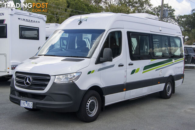 2021 Kea Nomad M700 Mercedes 3 Berth
