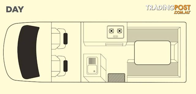 2018 Talvor Hitop Toyota 2 Berth - photo 3 of 29