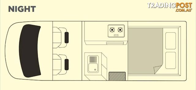 2018 Talvor Hitop Toyota 2 Berth - photo 4 of 29