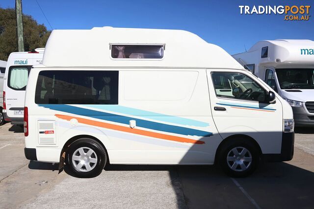 2018 Talvor Hitop Toyota 2 Berth - photo 5 of 29