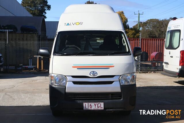 2018 Talvor Hitop Toyota 2 Berth