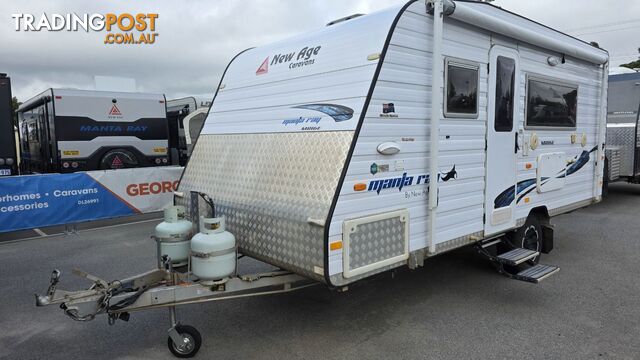 2016 New Age Manta Ray 16'