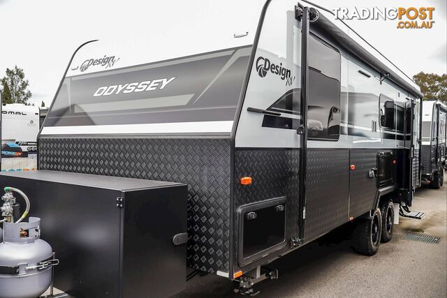 2026 Design RV Odyssey 2210R 22'10