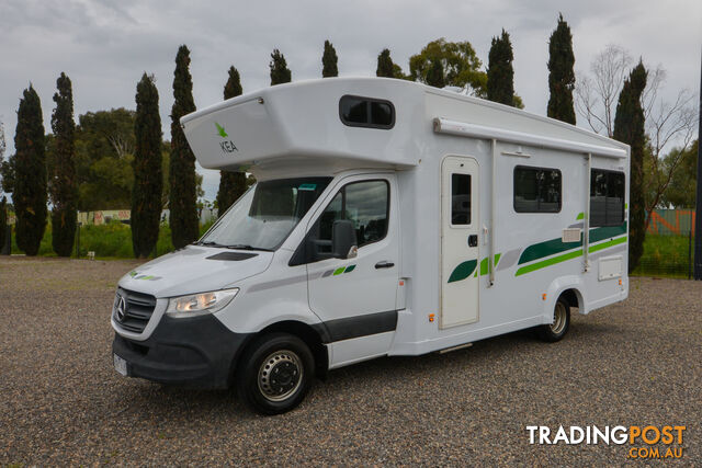 2021 Kea River M721 Mercedes 6 Berth