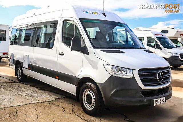 2022 Talvor Euro Tourer Frc Mercedes 4 Berth