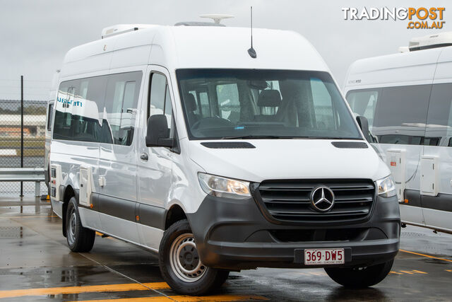 2021 Talvor Euro Tourer Mercedes 2 Berth