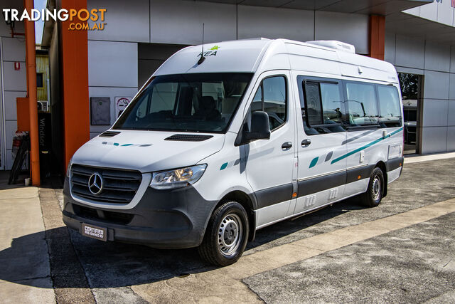2021 Kea Nomad M700 Mercedes 3 Berth