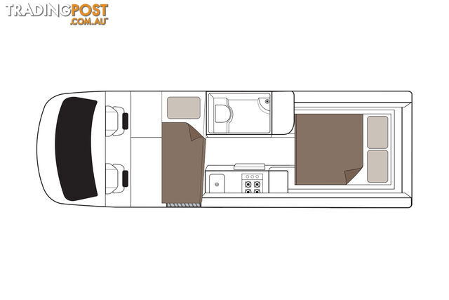 2021 Kea Nomad M700 Mercedes 3 Berth - photo 5 of 26