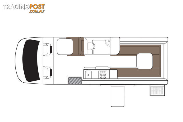2021 Kea Nomad M700 Mercedes 3 Berth - photo 4 of 26