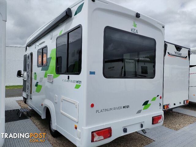 2023 Kea River Mercedes-Benz M721 6 Berth