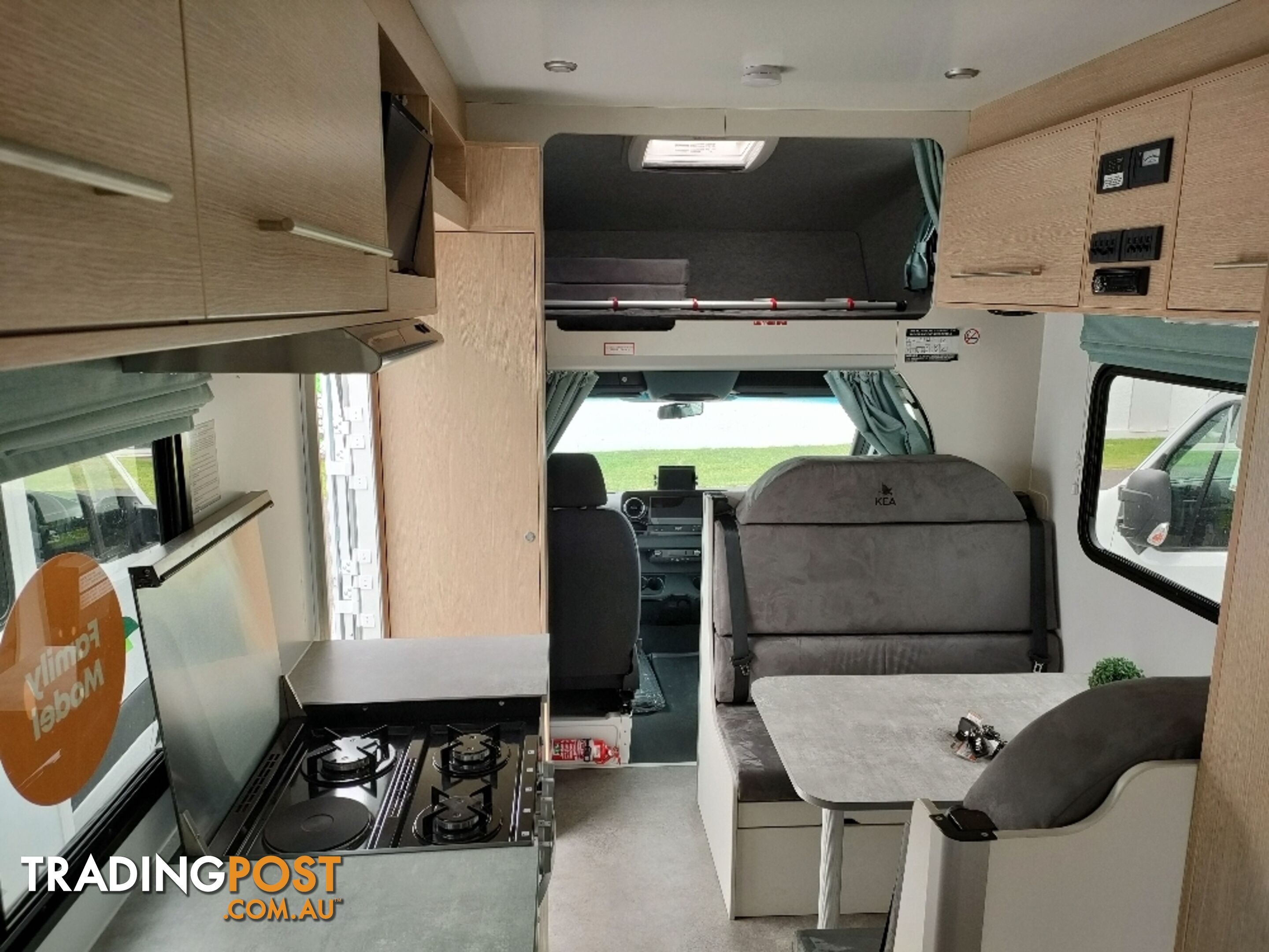 2023 Kea River Mercedes-Benz M721 6 Berth