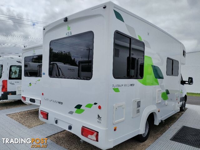 2023 Kea River Mercedes-Benz M721 6 Berth