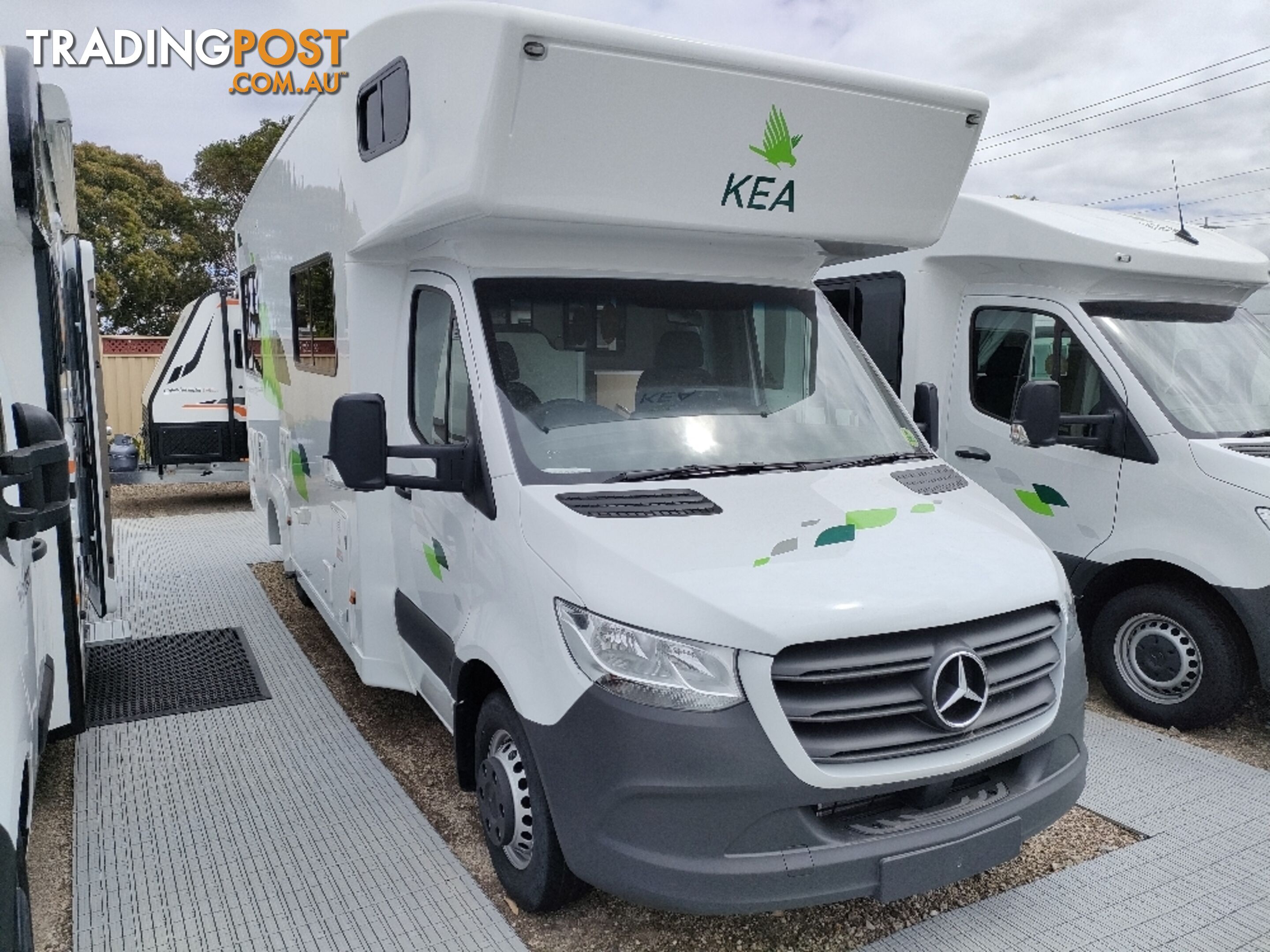 2023 Kea River Mercedes-Benz M721 6 Berth