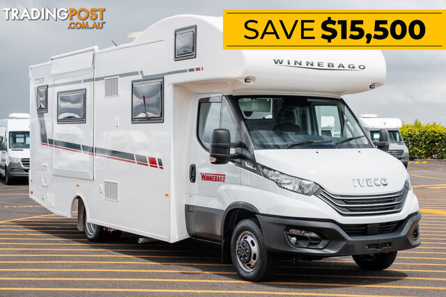 2023 Winnebago Coogee Iveco 4 Berth