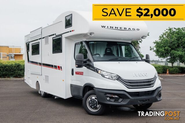 2023 Winnebago Coogee Iveco 4 Berth