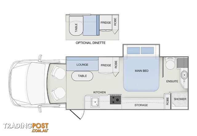 2023 Winnebago Coogee Iveco 4 Berth - photo 4 of 37