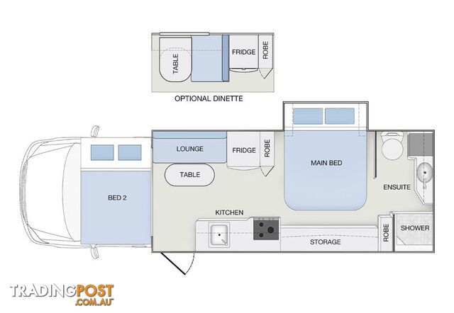 2023 Winnebago Coogee Iveco 4 Berth - photo 5 of 37