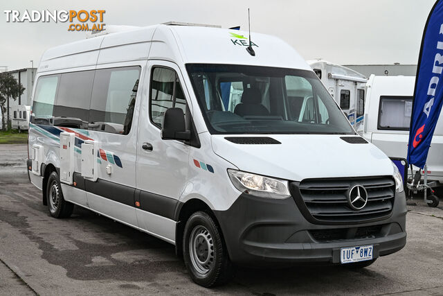 2021 Kea Nomad M700 Mercedes 3 Berth