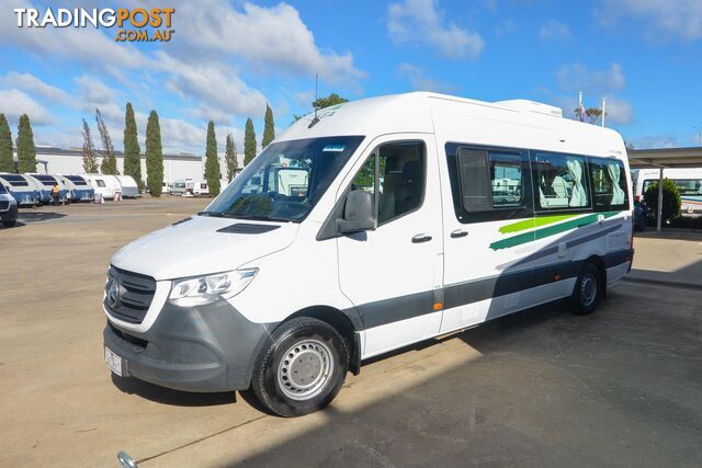 2022 Kea Nomad M700 Mercedes 3 Berth