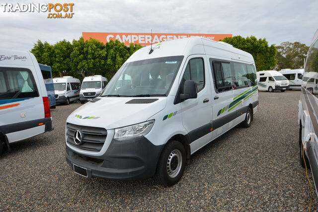 2021 Kea Nomad M700 Mercedes 3 Berth
