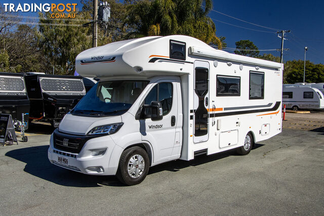 2024 Windsor Simpson Fiat 4 Berth