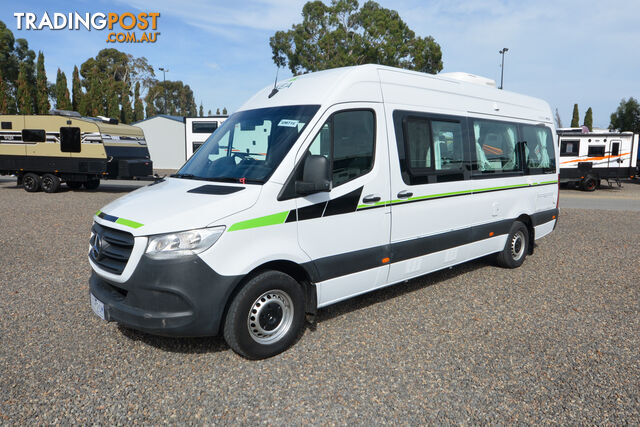 2021 Kea Nomad M700 Mercedes 3 Berth