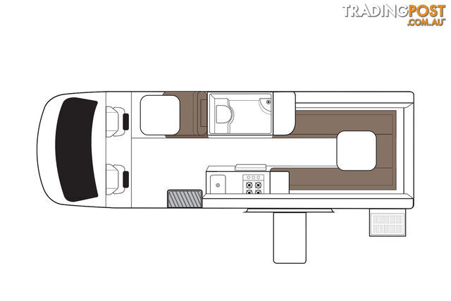 2021 Windsor Nomad M700 Mercedes 3 Berth - photo 3 of 31