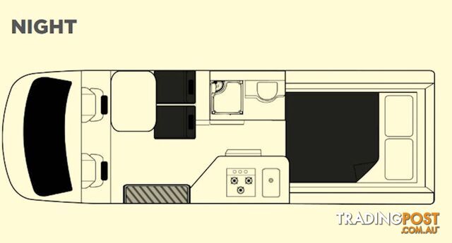 2022 Talvor Euro Tourer Frc Mercedes 4 Berth - photo 4 of 30