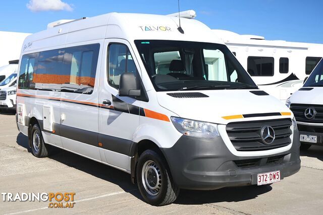 2022 Talvor Euro Tourer Frc Mercedes 4 Berth
