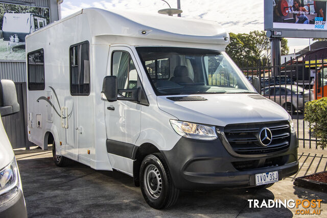 2021 Kea Discovery M660 Mercedes 4 Berth