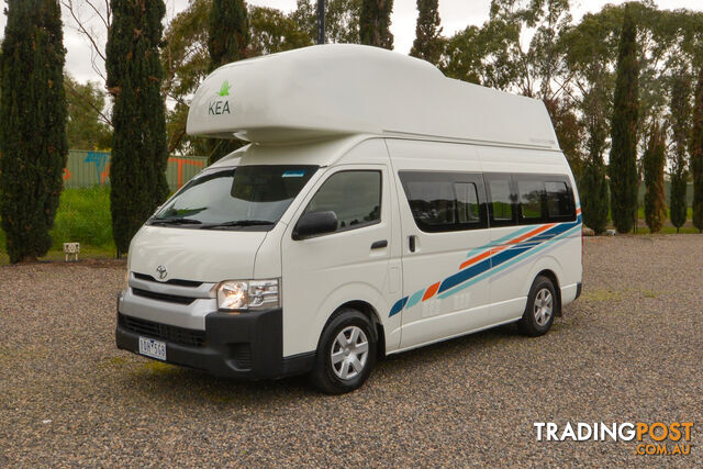 2019 Kea Navigator T555 Toyota 4 Berth
