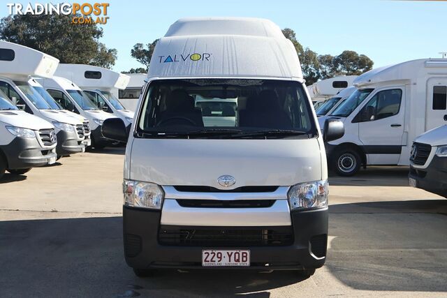 2018 Talvor Endeavour Toyota 4 Berth - photo 5 of 31