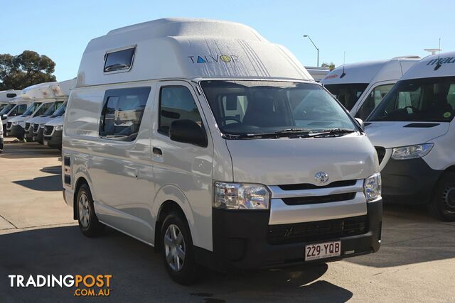 2018 Talvor Endeavour Toyota 4 Berth